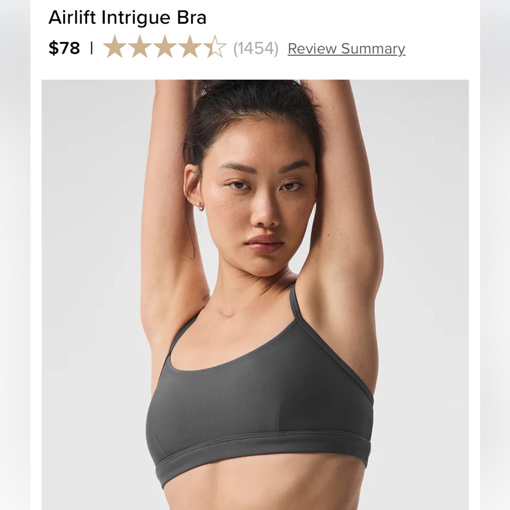 ALO Yoga Airlift Intrigue Bra